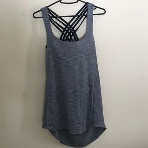 Lululemon Low Back Tank w/Bra